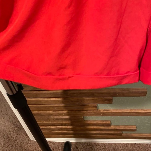 Zyia Red Summer Shorts - Picture 6 of 10